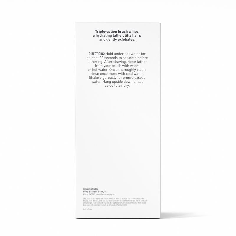 slide 7 of 8, Bevel Men's Shave Brush System Shaving, 1 ct