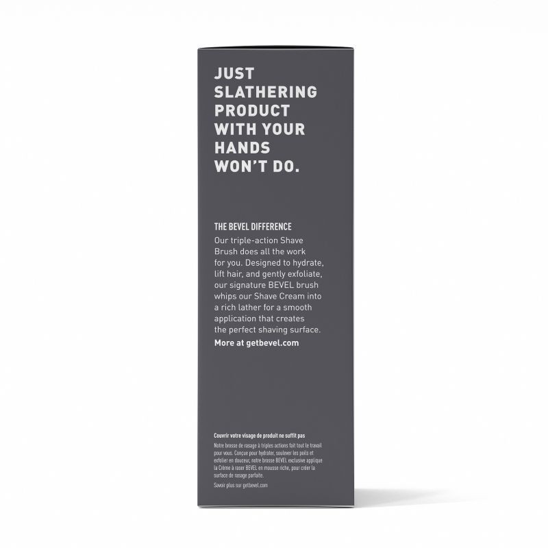 slide 8 of 8, Bevel Men's Shave Brush System Shaving, 1 ct