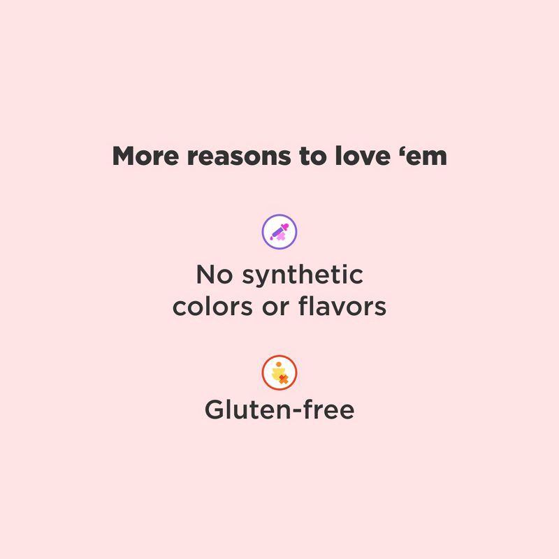 slide 4 of 7, OLLY Kids Immunity Elderberry Gummies - Cherry Berry - 50ct, 50 ct