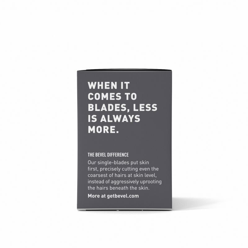slide 6 of 10, Bevel Men's Razor Blade Refills, Doubled Edge - 20ct, 20 ct