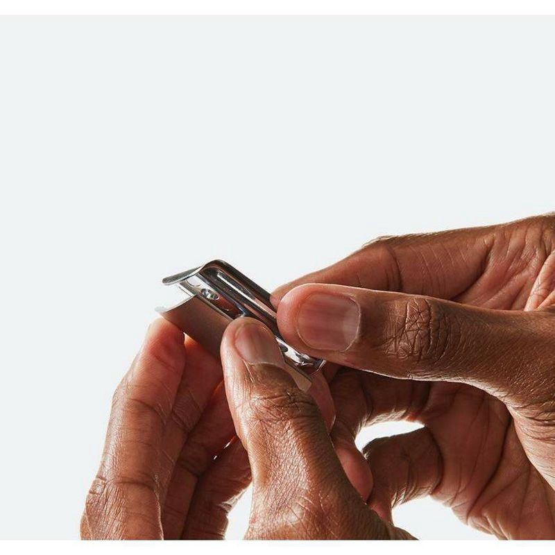 slide 9 of 10, Bevel Men's Razor Blade Refills, Doubled Edge - 20ct, 20 ct