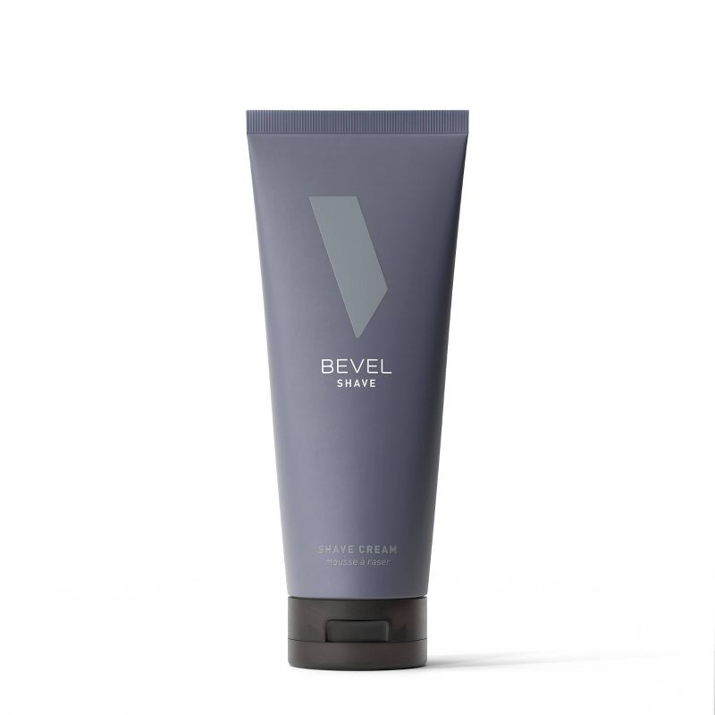 slide 1 of 5, BEVEL Men's Moisturizing Shave Cream - Vitamin E & Aloe-Vera - 4 fl oz, 4 fl oz