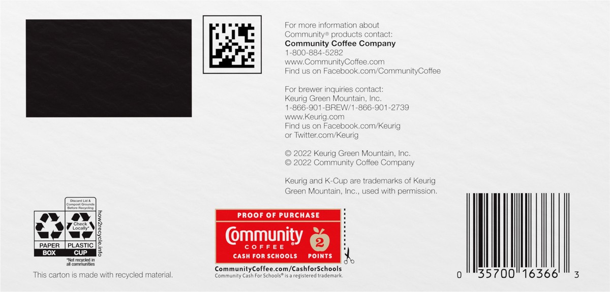 slide 3 of 11, Community Coffee Cafe Special Decaf, 32 ct