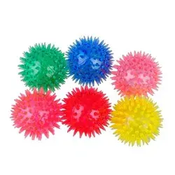 6ct Light-Up Spiky Ball - Spritz™