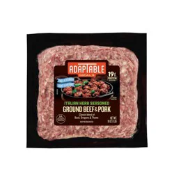 AdapTable® Italian Herb Seasoned Ground Beef and Pork
