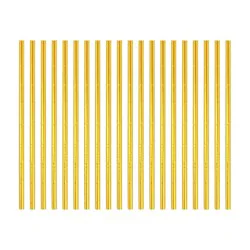 20ct Paper Straws Gold - Spritz™