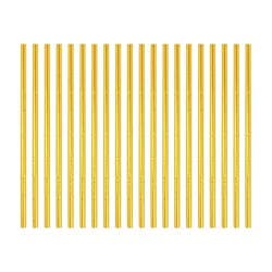 20ct Paper Straws Gold - Spritz™