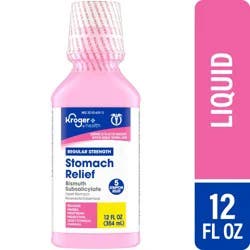 Kroger Health Regular Strength Stomach Relief