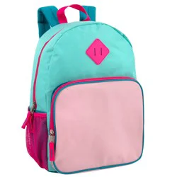 A.D. Sutton Girls' Colorblock Backpack