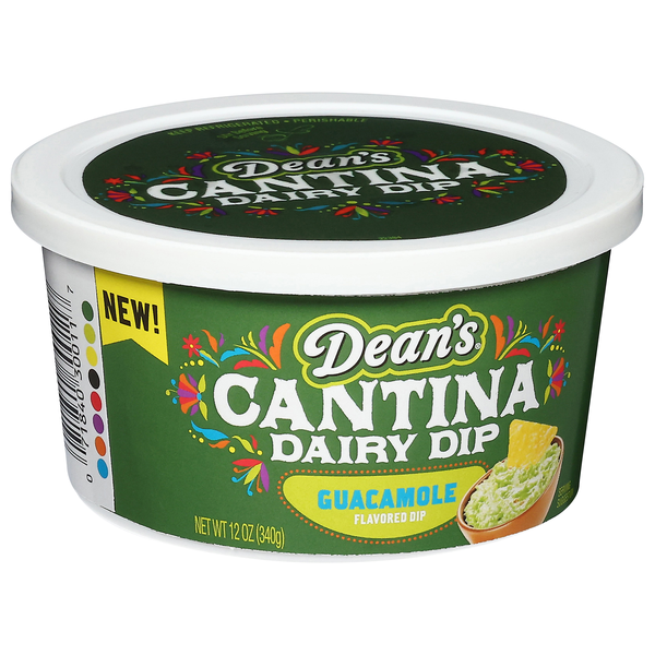slide 1 of 1, Dean's Cantina Guacamole, 12 oz
