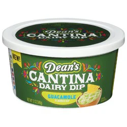 Dean's Guacamole Flavored Cantina Dairy Dip 12 oz