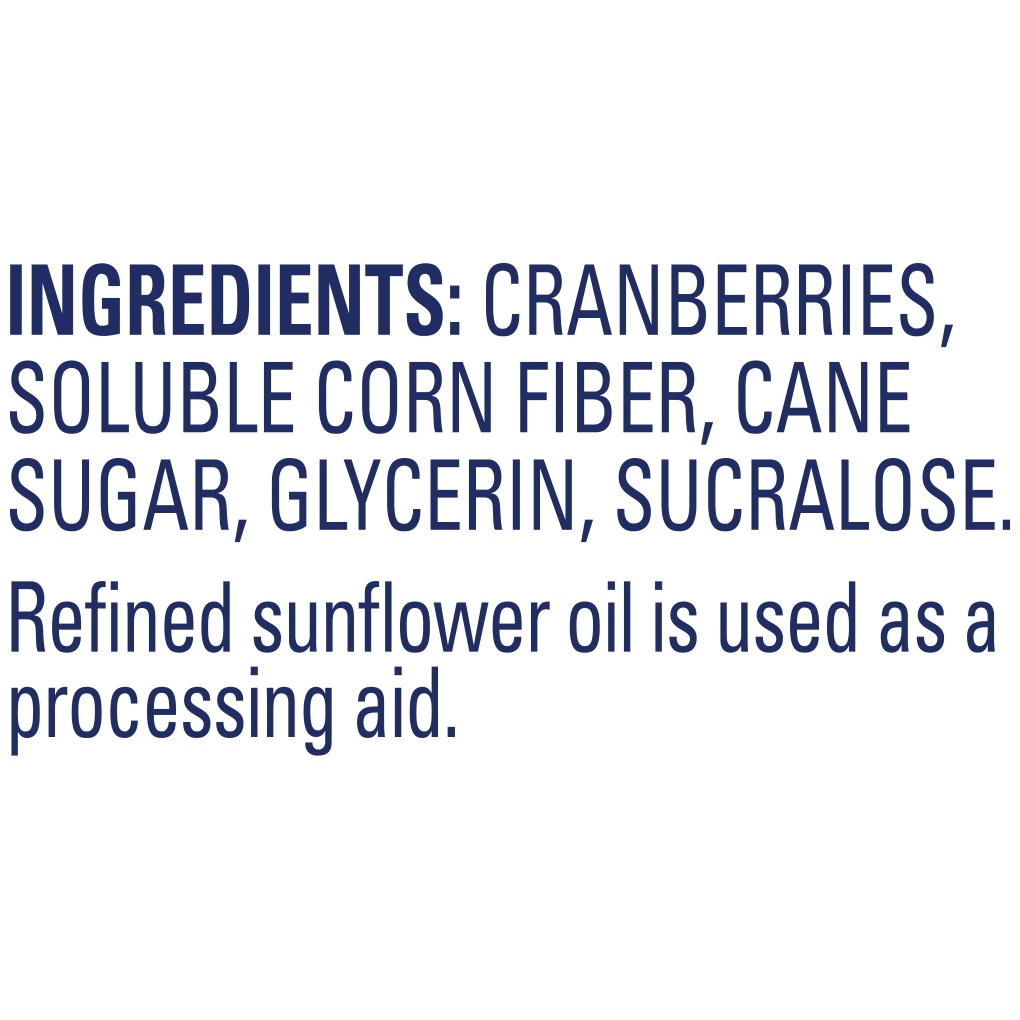 slide 3 of 3, Ocean Spray Reduced Sugar Craisins, 5 oz