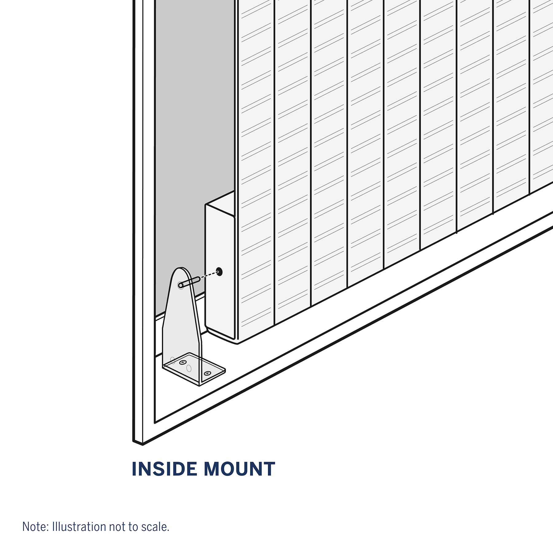 slide 2 of 2, LEVOLOR Trim+Go 2 -Piece Universal Brackets, 1 ct