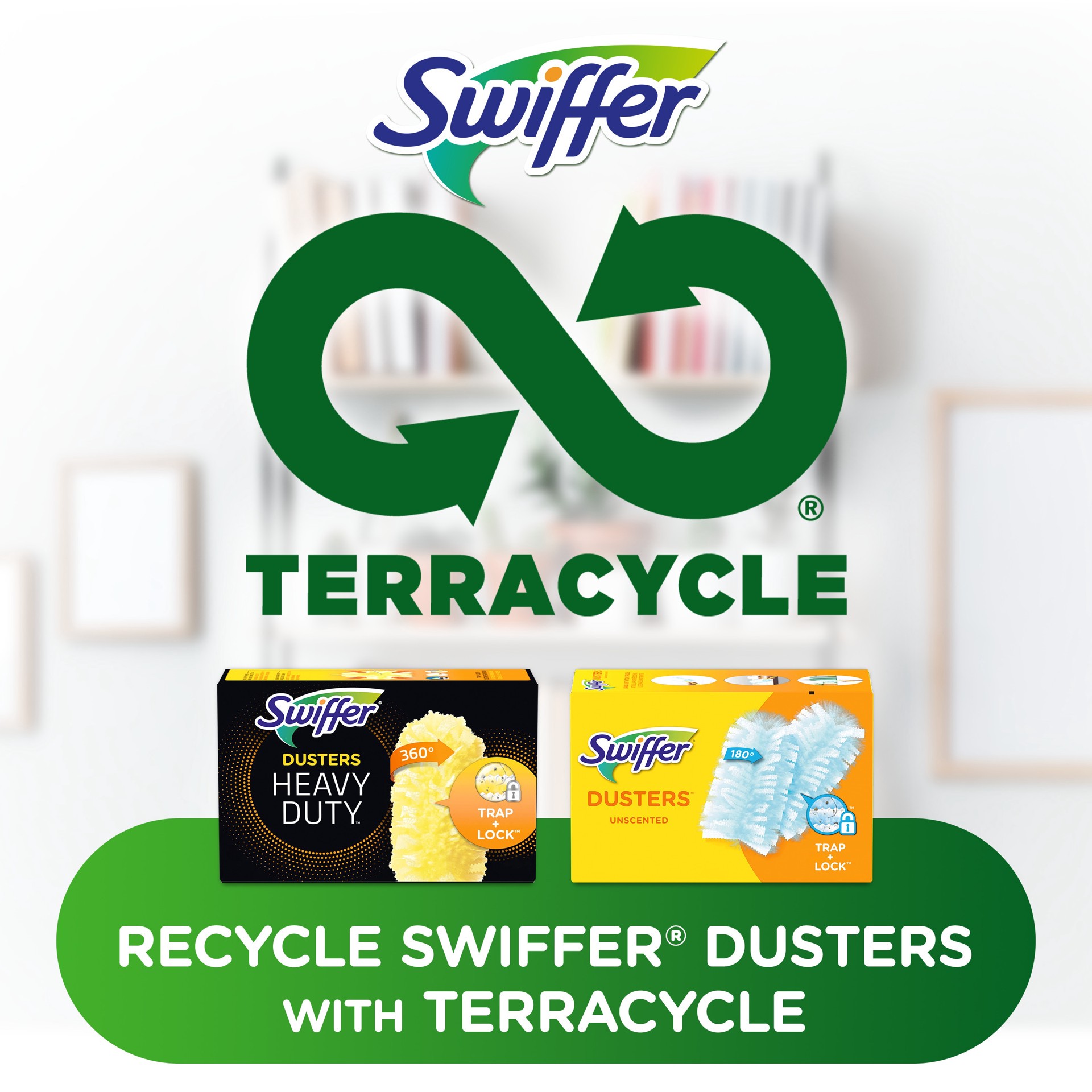 slide 3 of 6, Swiffer Dusters Heavy Duty Kit Poly fiber Extendable Dusting wand, 1 ct