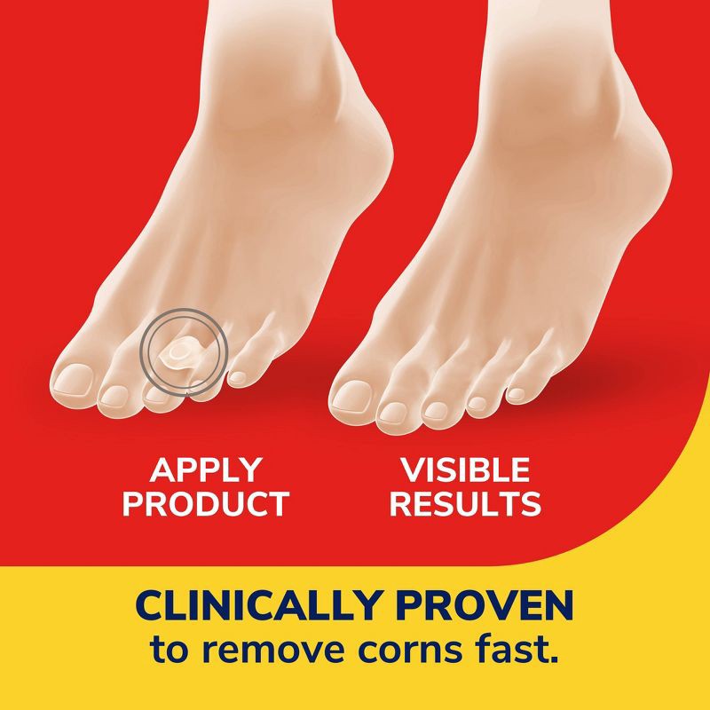 slide 4 of 9, Dr. Scholl's Corn Removers Seal & Heal Bandage with Hydrogel Technology - 6ct, 6 ct