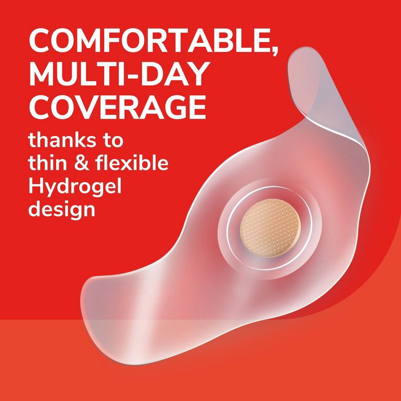 slide 5 of 9, Dr. Scholl's Corn Removers Seal & Heal Bandage with Hydrogel Technology - 6ct, 6 ct