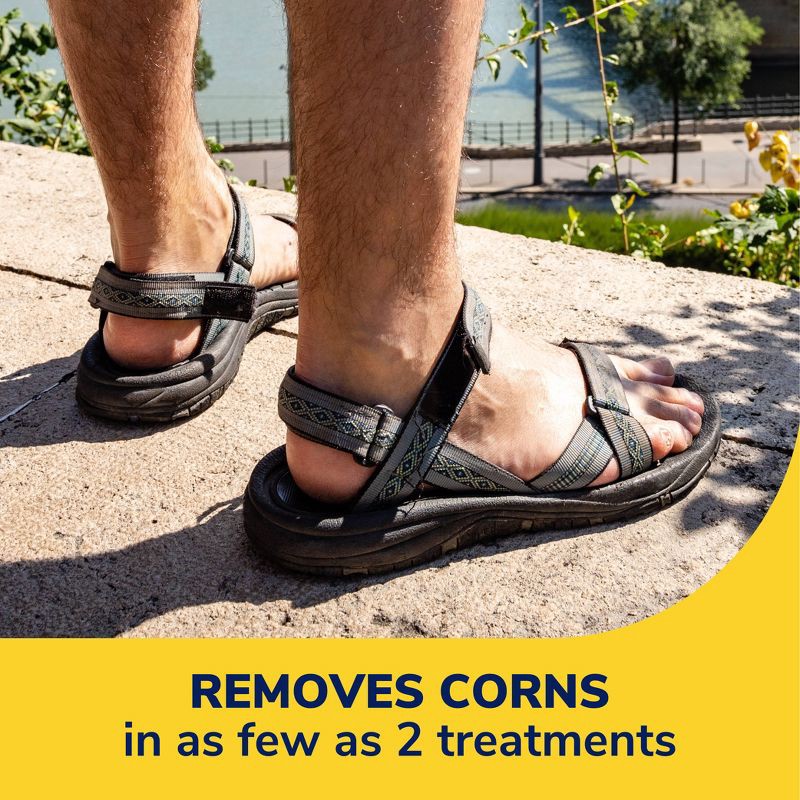 slide 7 of 9, Dr. Scholl's Corn Removers Seal & Heal Bandage with Hydrogel Technology - 6ct, 6 ct