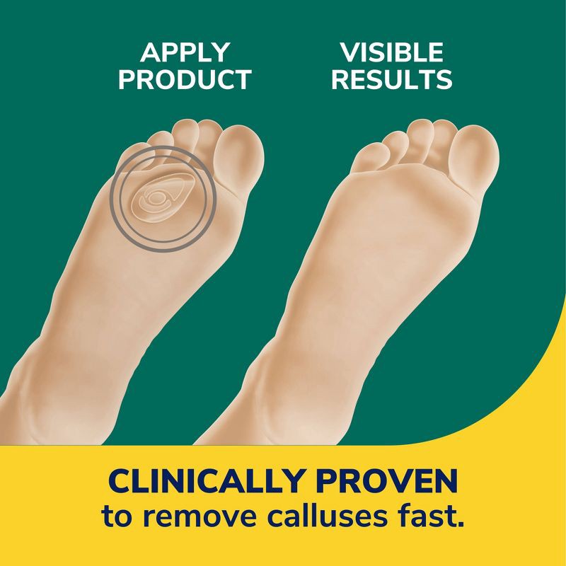 slide 4 of 9, Dr. Scholl's Callus Removers Seal & Heal Bandage with Hydrogel Technology - 4ct, 4 ct