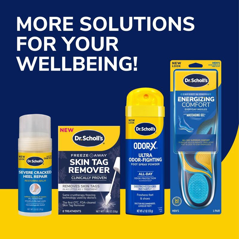 slide 9 of 9, Dr. Scholl's Callus Removers Seal & Heal Bandage with Hydrogel Technology - 4ct, 4 ct