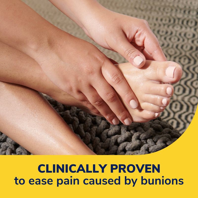 slide 4 of 10, Dr. Scholl's with Hydrogel Technology Bunion Cushion - 5ct, 5 ct