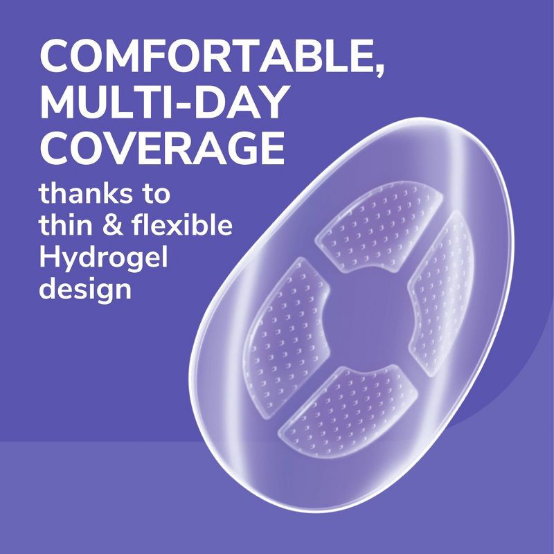 slide 5 of 9, Dr. Scholl's with Hydrogel Technology Bunion Cushion - 5ct, 5 ct