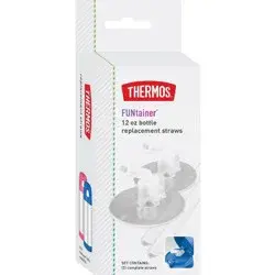 Thermos 12oz Water Bottle Replacement Straws