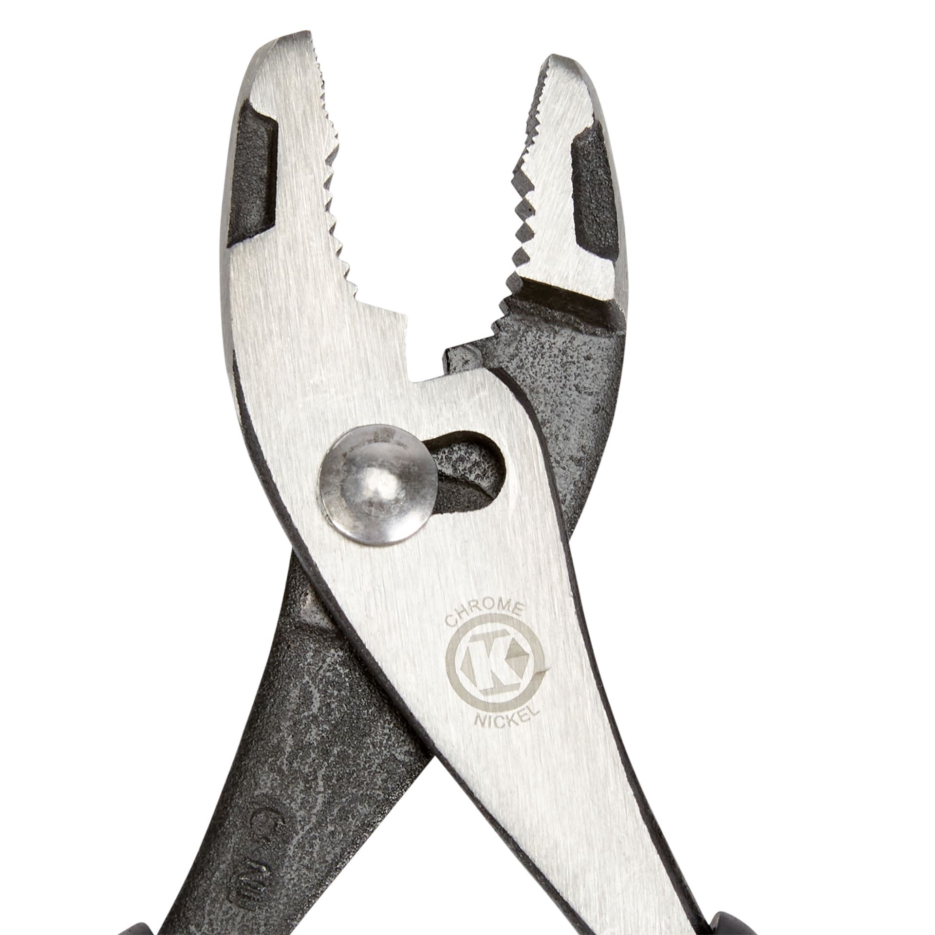 slide 2 of 6, Kobalt 8-in Slip joint pliers Wire Cutter Pliers, 1 ct