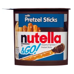 Nutella & Go! Spread Hazelnut with Cocoa Pretzel