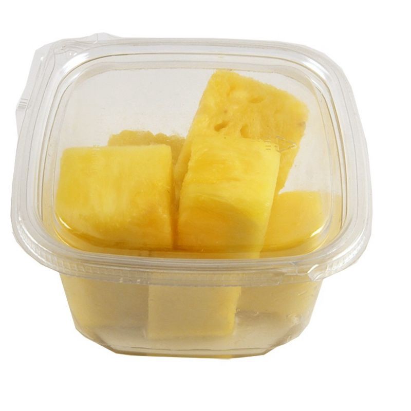 slide 1 of 2, Fresh Cut Pineapple Chunks - 10oz, 10 oz