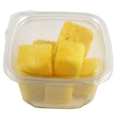 Fresh Cut Pineapple Chunks - 10oz