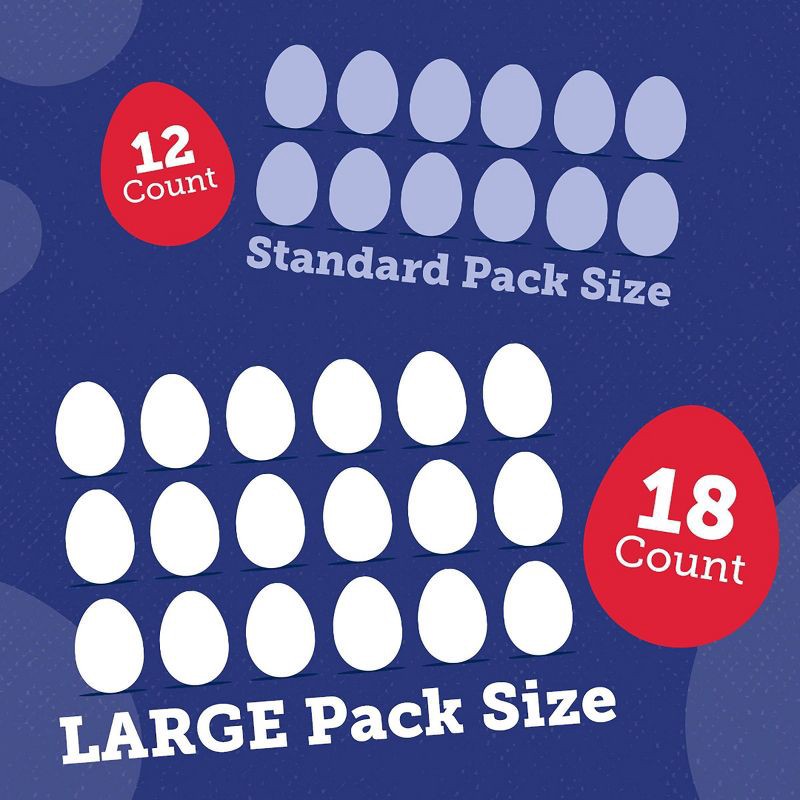 slide 2 of 10, Eggland's Best Grade A Large Eggs - 18ct, 18 ct