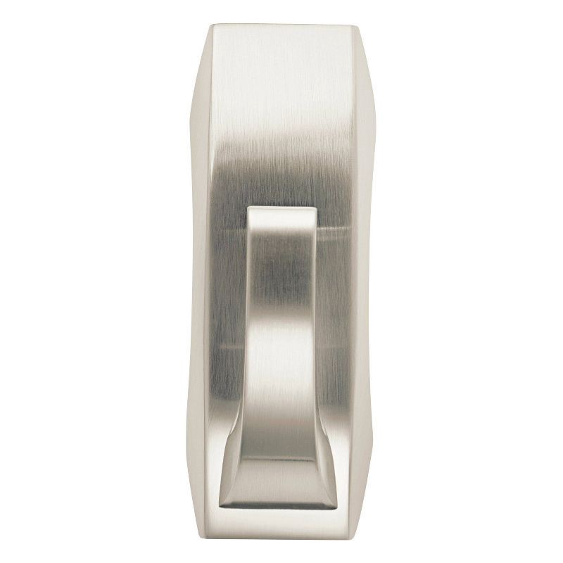 slide 2 of 3, Command 2 Strips Large Sized Modern Reflections Hook Brushed Nickel, 1 ct