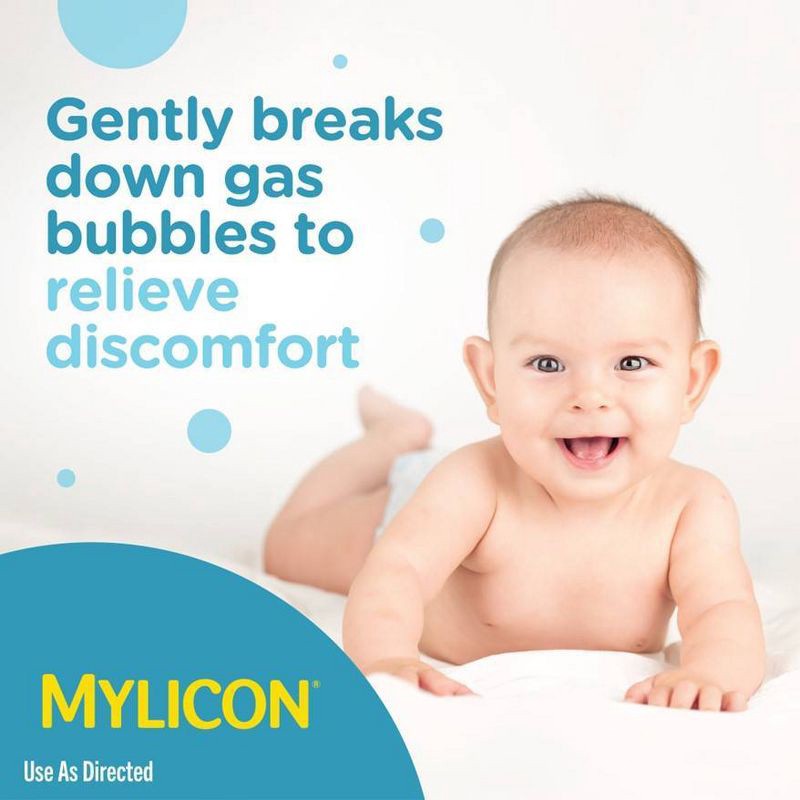 slide 2 of 8, Mylicon Baby Colic Treatment Dye Free Drops - 1 fl oz, 1 fl oz