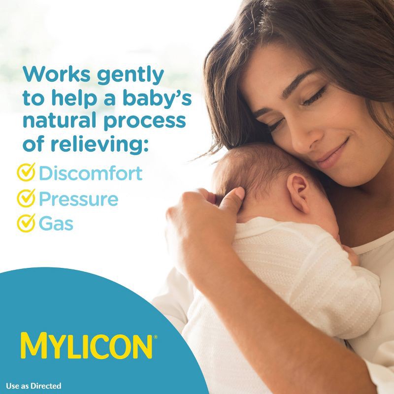 slide 4 of 9, Mylicon Baby Colic Treatment Dye Free Drops - 1 fl oz, 1 fl oz