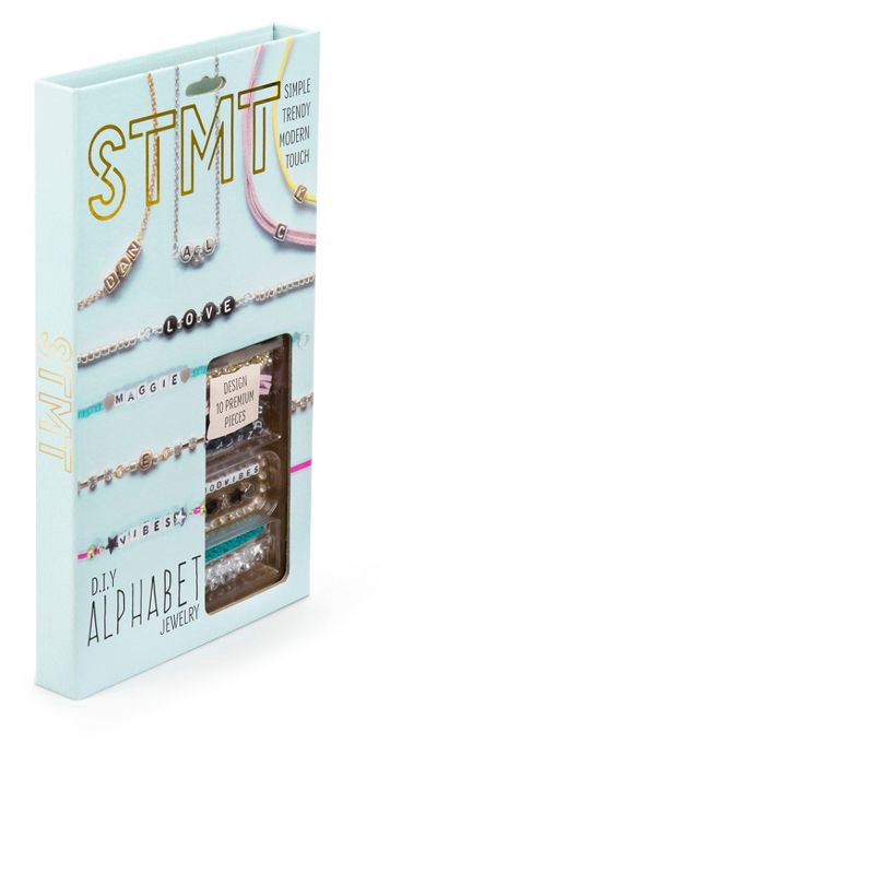 slide 5 of 5, DIY Alphabet Jewelry Kit - STMT, 1 ct