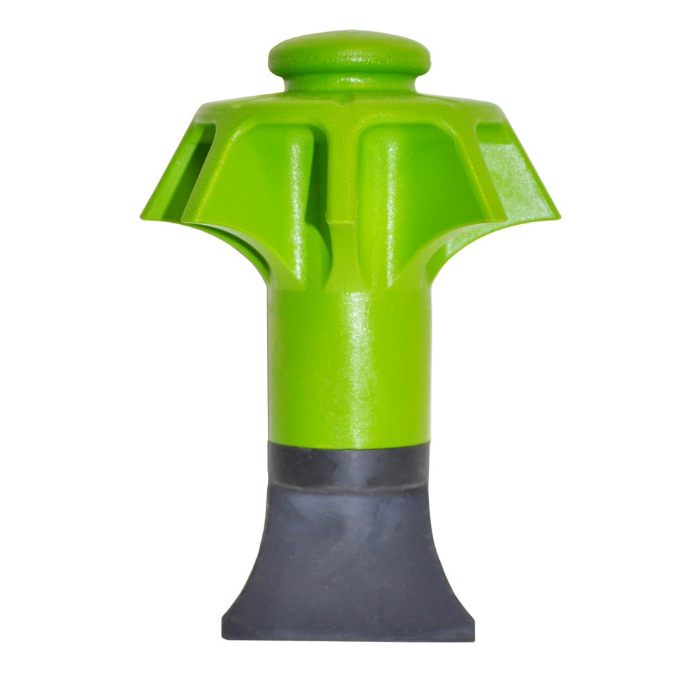 slide 1 of 5, Danco Disposal Genie 3.125-in Green Plastic Strainer, 1 ct