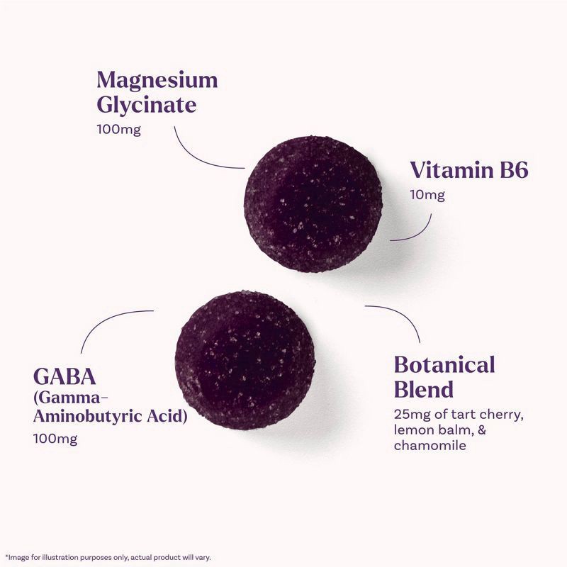 slide 2 of 10, Natrol Cherry Sleep Rstr No Mel Gmy, 60 ct