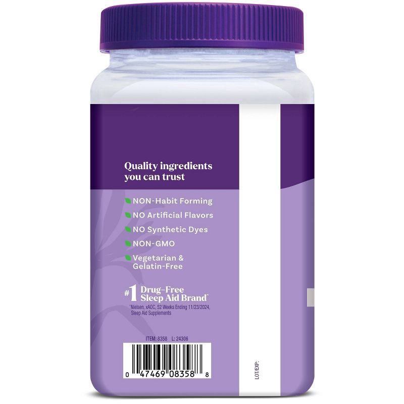 slide 8 of 10, Natrol Cherry Sleep Rstr No Mel Gmy, 60 ct