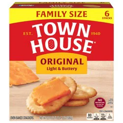 Town House Original Oven Baked Crackers