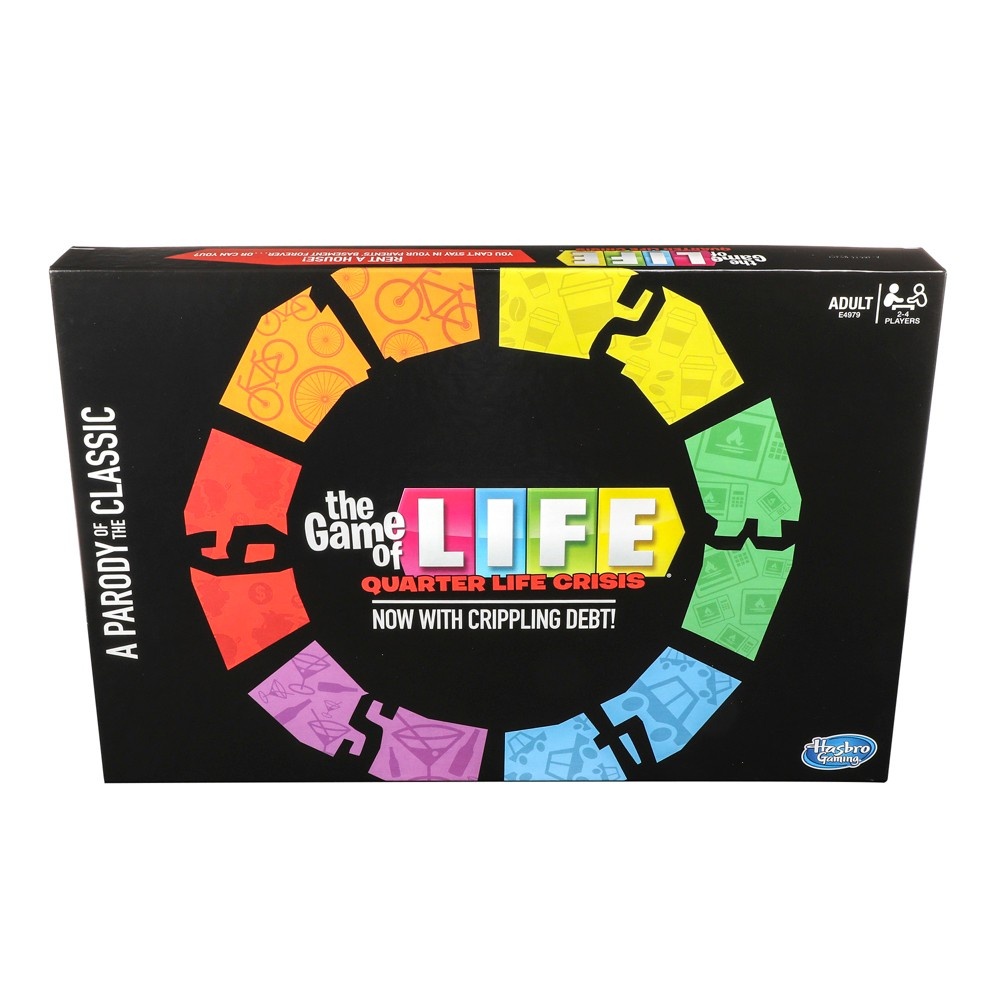 slide 2 of 5, Life - Quarter Life Crises Board Game, 1 ct