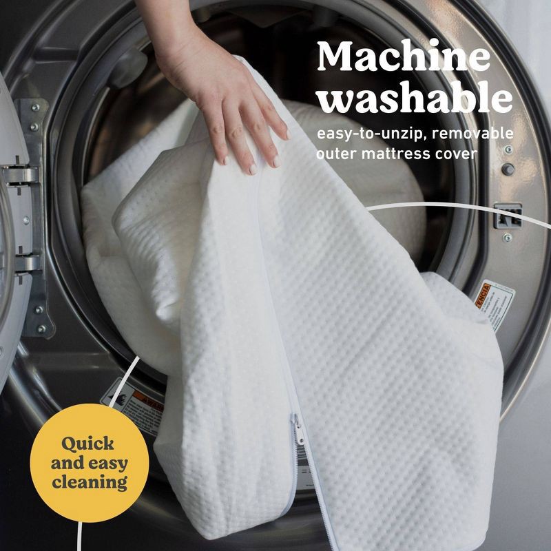 slide 6 of 16, Graco Deluxe Foam Crib and Toddler Mattress, 1 ct