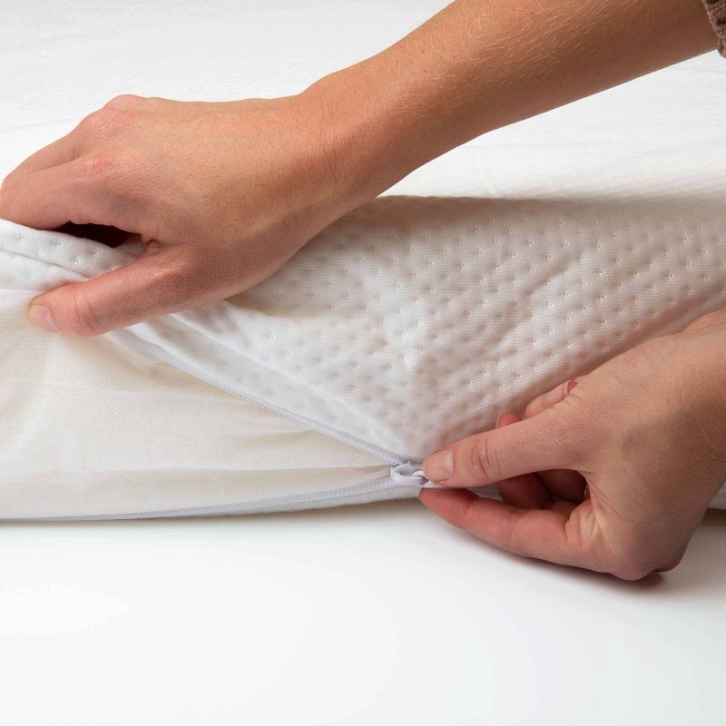 slide 9 of 16, Graco Deluxe Foam Crib and Toddler Mattress, 1 ct