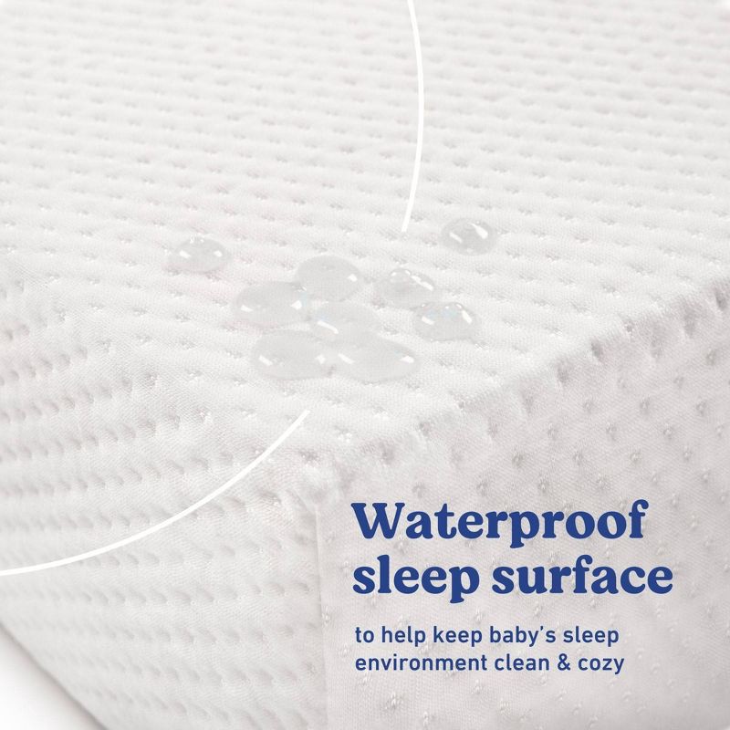 slide 10 of 16, Graco Deluxe Foam Crib and Toddler Mattress, 1 ct