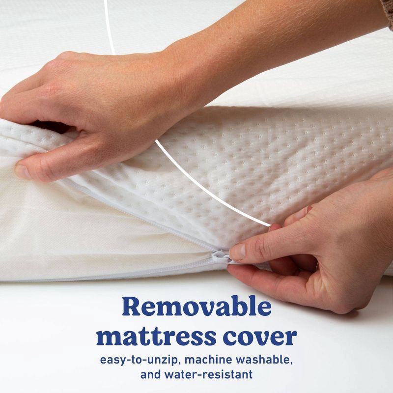 slide 11 of 16, Graco Deluxe Foam Crib and Toddler Mattress, 1 ct