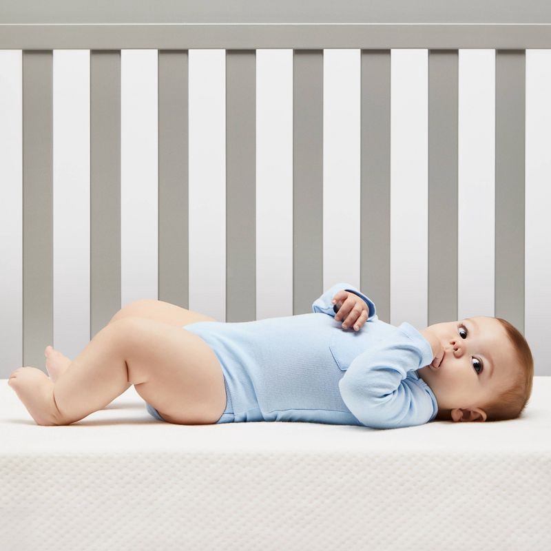 slide 16 of 16, Graco Deluxe Foam Crib and Toddler Mattress, 1 ct