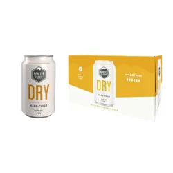 Seattle Cider Co Seattle Cider Dry Hard Cider - 6pk/12 fl oz Cans