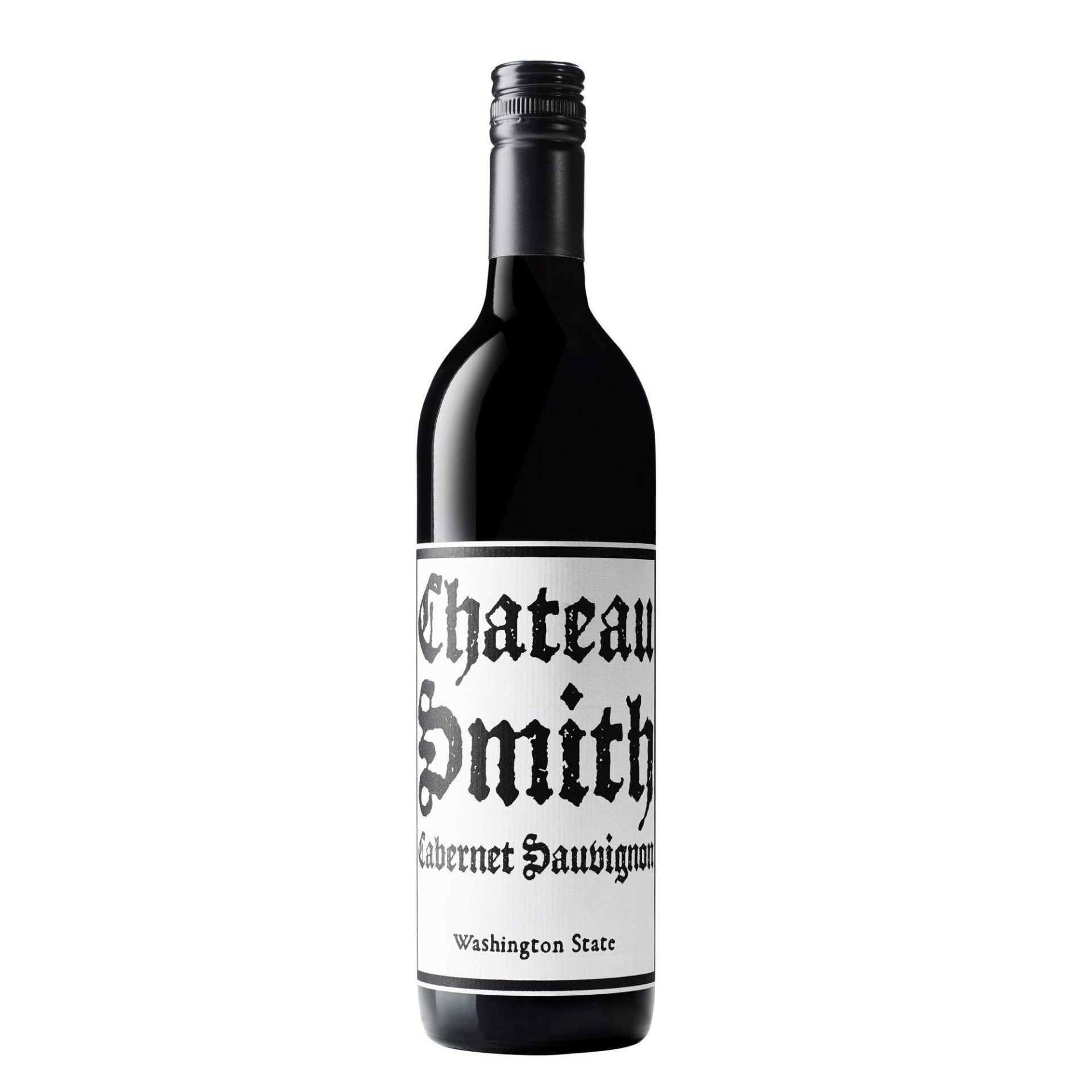 slide 1 of 3, Chateau Smith Cabernet Sauvignon Red Wine by Charles Smith - 750ml Bottle, 750 ml