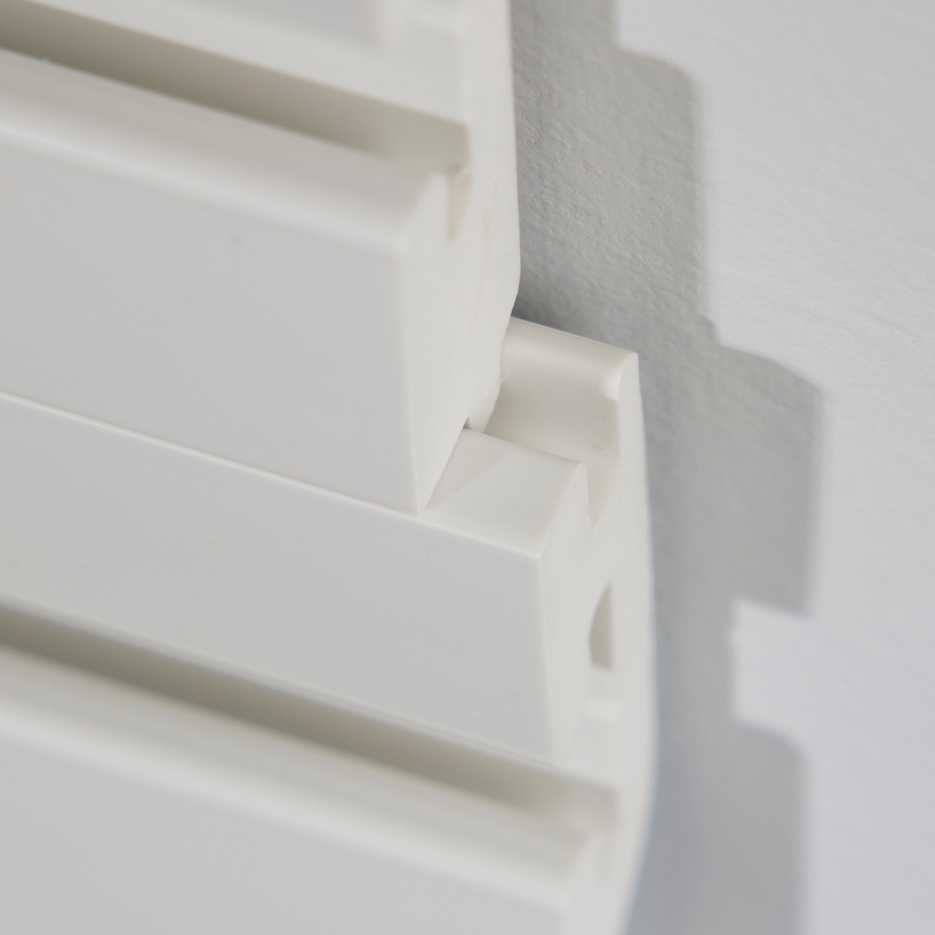 slide 3 of 6, Gladiator GearWall 2 -Piece 48-in White Plastic Multipurpose Wall panel, 1 ct