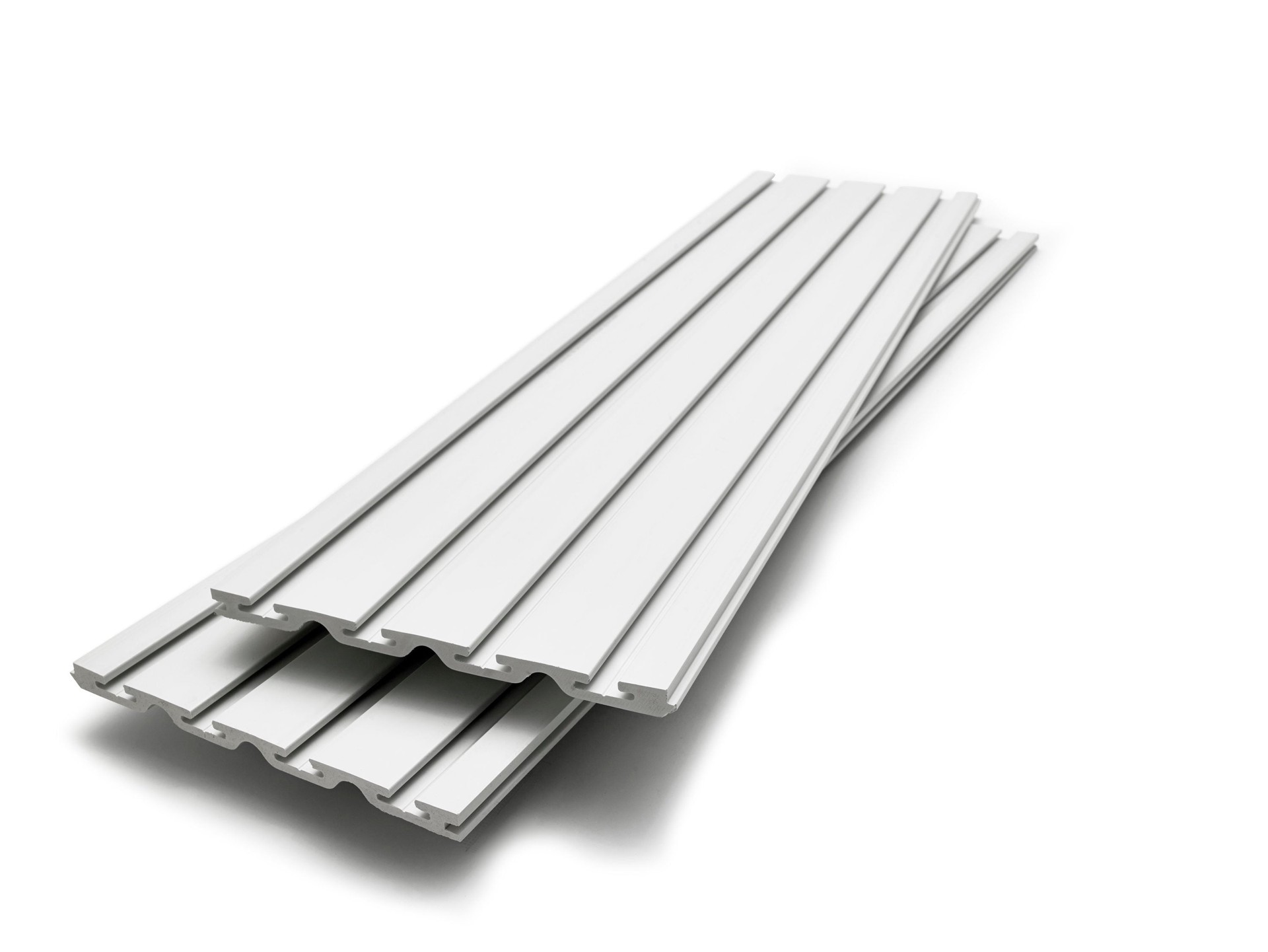 slide 1 of 6, Gladiator GearWall 2 -Piece 48-in White Plastic Multipurpose Wall panel, 1 ct