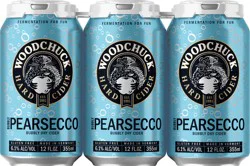 Woodchuck 6 Pack Bubbly Pearsecco Dry Cider 6 ea